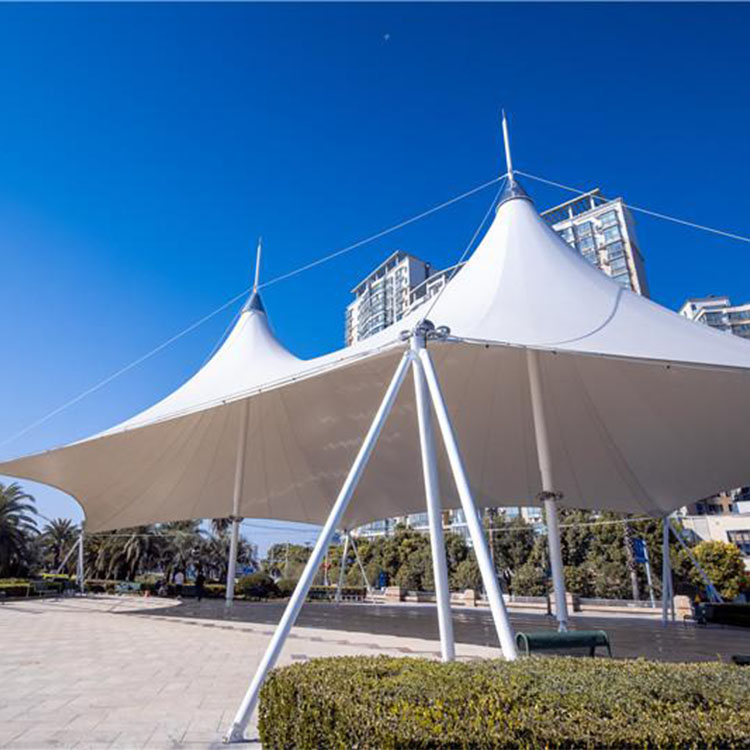 葫芦岛膜结构景观棚