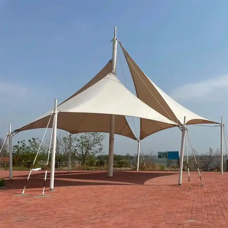 葫芦岛膜结构景观棚