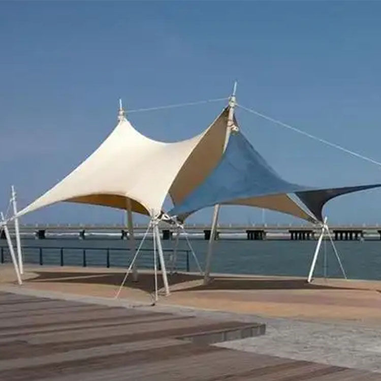 葫芦岛膜结构景观棚