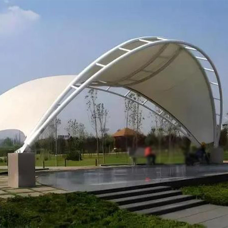 葫芦岛膜结构景观棚
