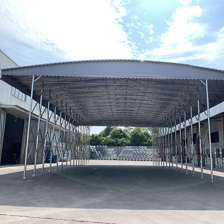 葫芦岛电动/移动推拉棚