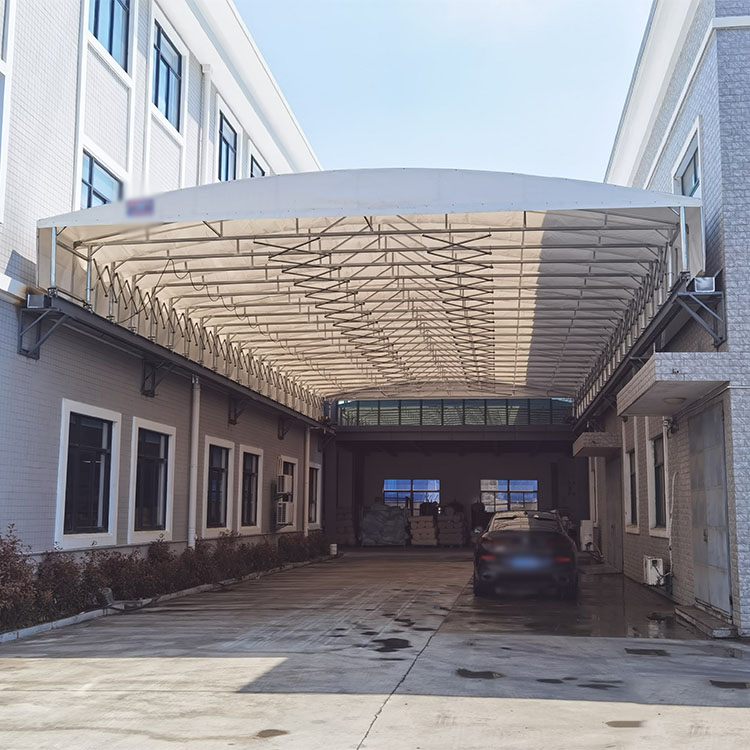 葫芦岛电动/移动推拉棚