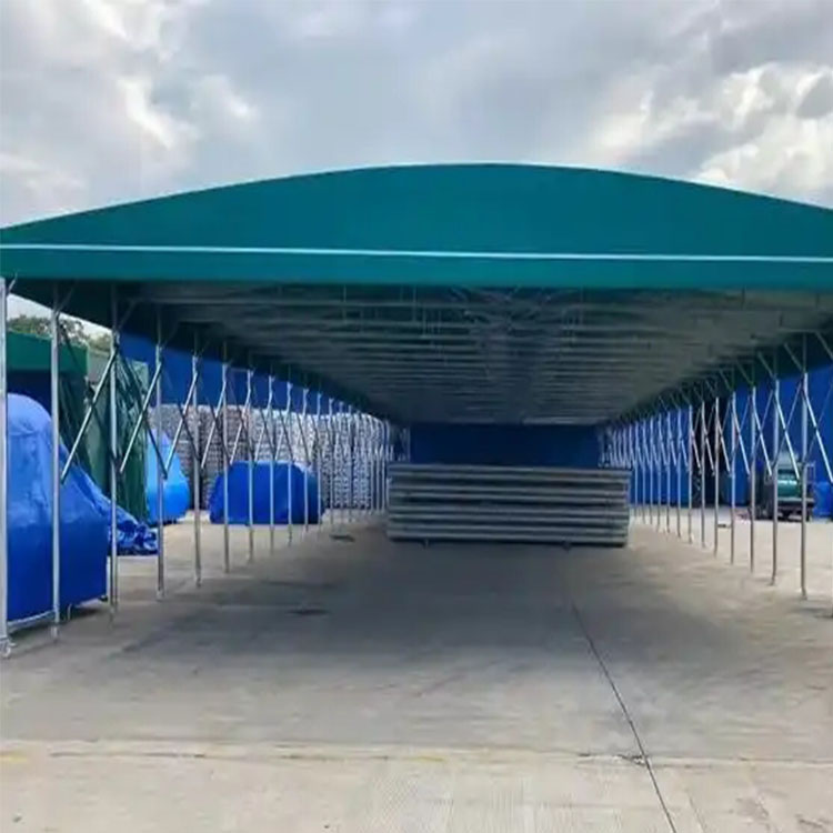 葫芦岛电动/移动推拉棚