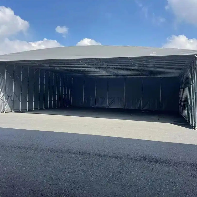 葫芦岛电动/移动推拉棚