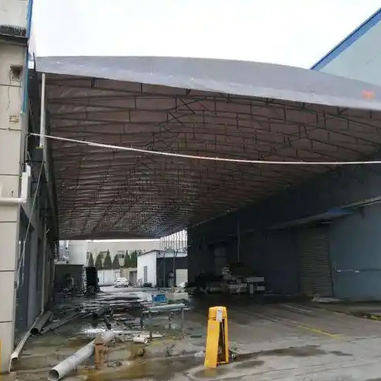 葫芦岛电动/移动推拉棚