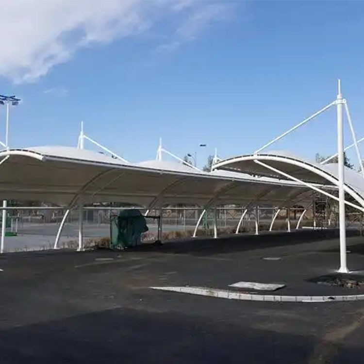 葫芦岛膜结构电动车棚