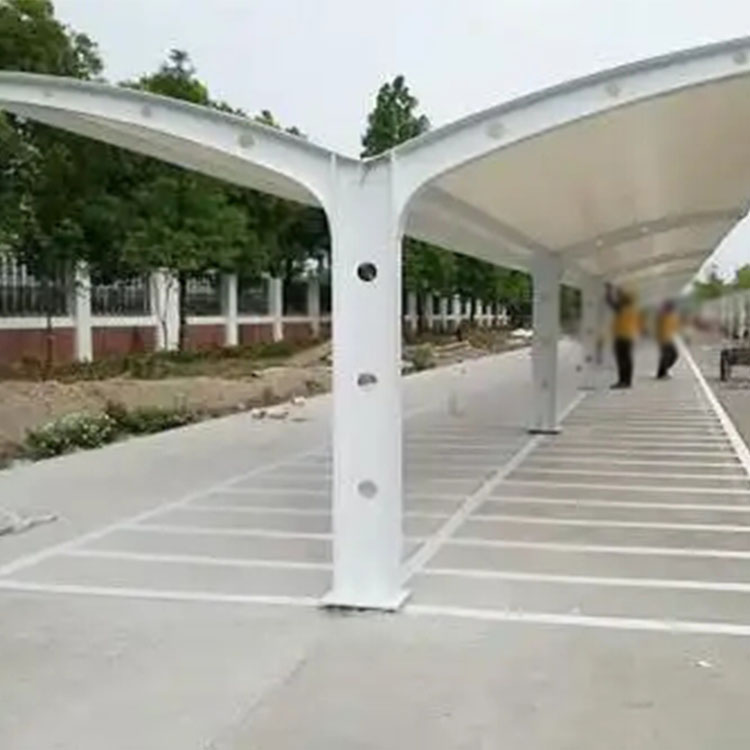 葫芦岛膜结构电动车棚