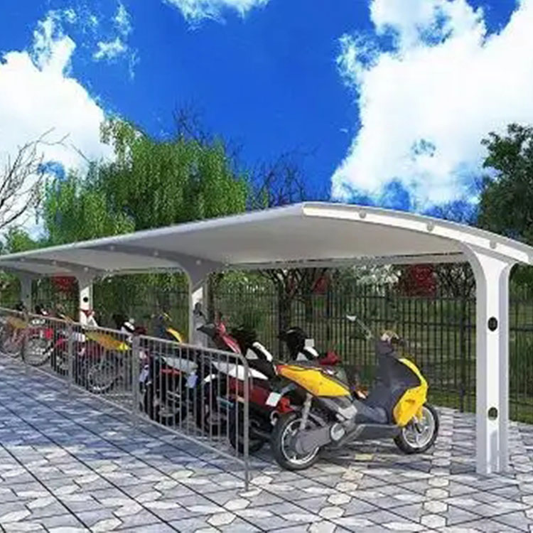 葫芦岛膜结构电动车棚