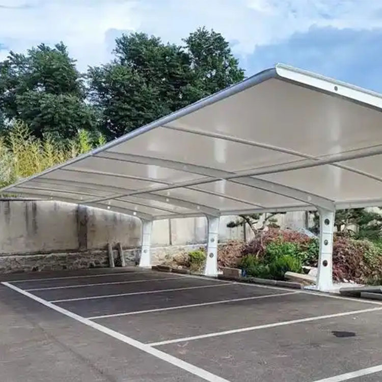 葫芦岛膜结构汽车棚