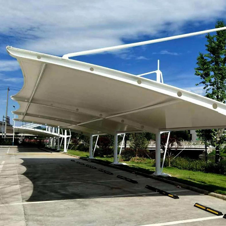 葫芦岛膜结构汽车棚