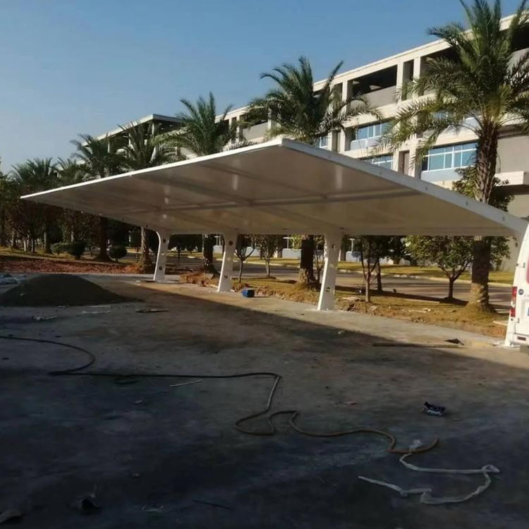 葫芦岛膜结构汽车棚