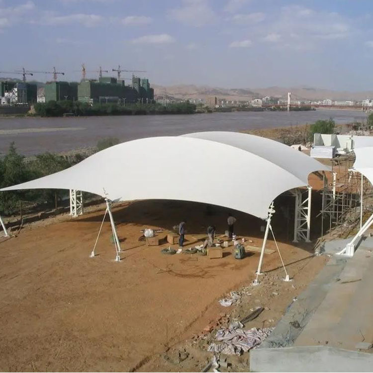 葫芦岛膜结构汽车棚